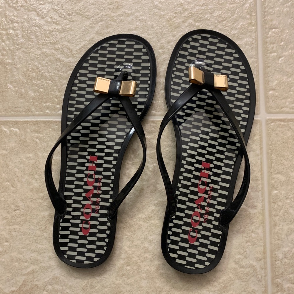 Coach sandals